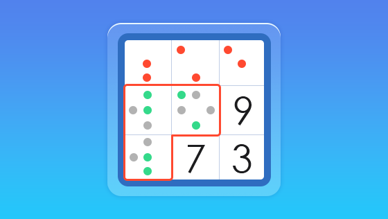 tricks for sudoku